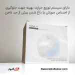دستگاه لاک خشک‌کن انگشتی | مینی یووی/LED انگشتی XZMUV سری Mini 801/802/803 برای خشک‌کردن سریع ژل ناخن
