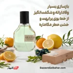 عطر آکوا پورا | ادکلن یونیسکس با رایحه اقیانوسی، خنک و ماندگار