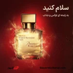 عطر باراکات روژ | ادکلن باکارات رژ قرمز ۴۵۰ ژاکلین با رایحه لوکس و ماندگاری بالا